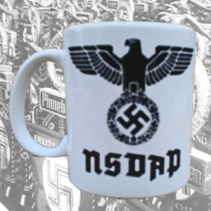 Party Eagle mug