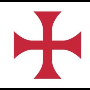 b  Knights Templar Red Cross Flag