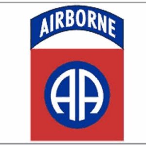 USA 82nd Airborne Division Flag