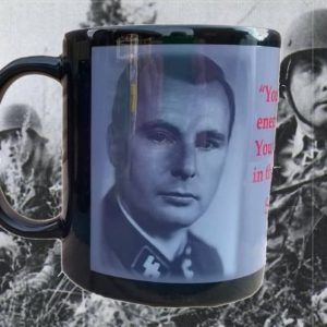Leon Degrelle Quote mug