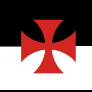 b  Knights Templar Crusades Flag