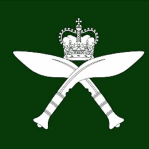 c  Royal Gurkhas Flag