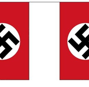 A German Party flag bunting 9m
