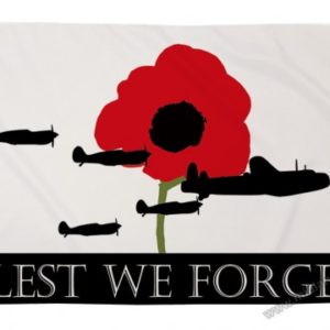 c   Lest We Forget Air Force Flag