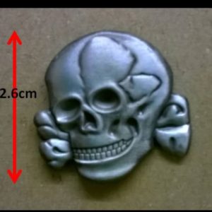Deathshead pin large