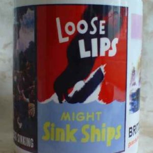 Propaganda *Loose Lips* Mug