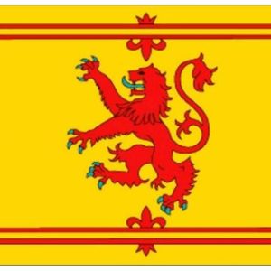 e   Scotland Lion Rampant Flag