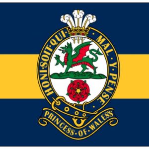 c  Princess of Wales's Royal Regiment Flag