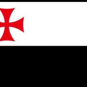 b  Knights Templar flag