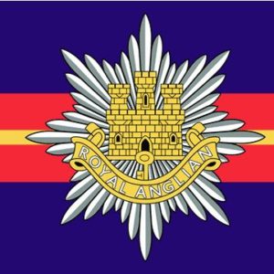 c  Royal Anglian Regiment Flag