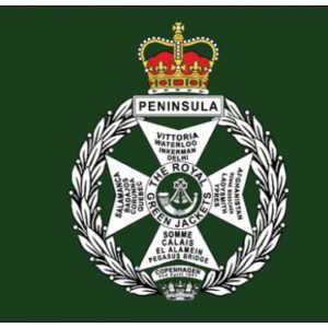 c  Royal Green Jackets Flag