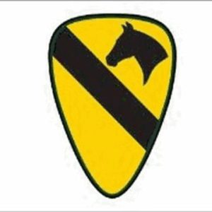 US Airborne (1st Cavalry) Flag