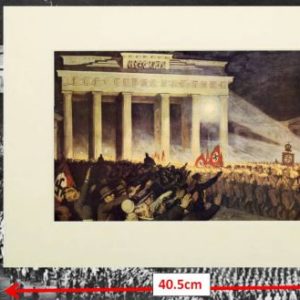 SA Parade Mounted Print