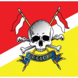 c  Royal Lancers Flag