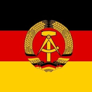 East Germany Flag