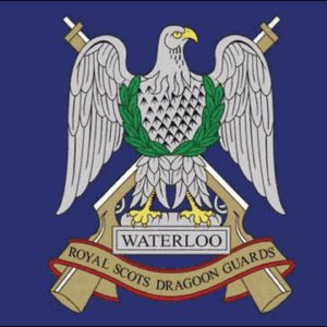 c  Royal Scots Dragoon Guards Flag