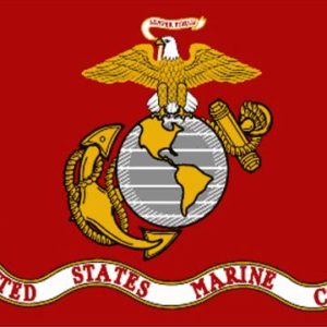 US Marine Corps Flag