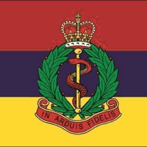 c  Royal Army Medical Corps Flag