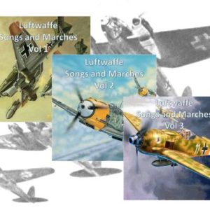 Songs and Marches of the Luftwaffe 3 x CD Set