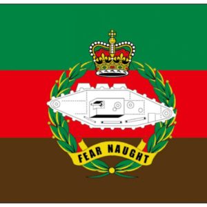 c  Royal Tank Regiment Flag