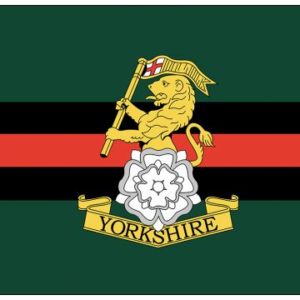 c  The Yorkshire Regiment Flag