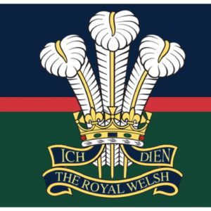 c  Royal Welsh Regiment Flag