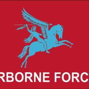 c  Airborne Forces Flag