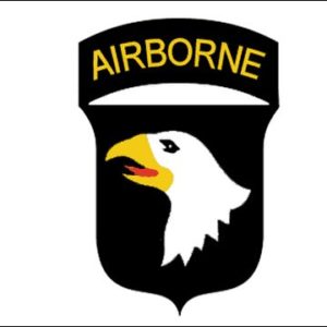 USA 101st Airborne Diviision Flag