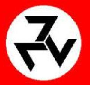 B  AWB Afrikaner Resistance Flag