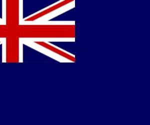 d   Ensign Flag Blue