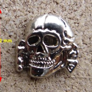 Deathshead Minature Pin