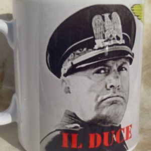 Il Duce mug