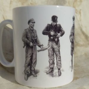 SS Soldier Mug