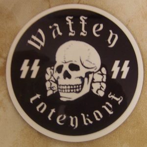 Totenkopf Round Coaster