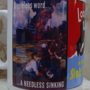 Navy propaganda mug