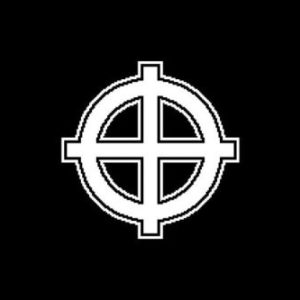 B  Celtic Cross Black Flag
