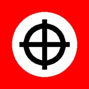 B  Celtic Cross Red Flag