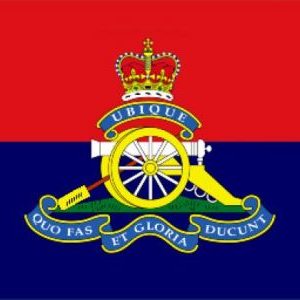 c  Royal Artillary Flag