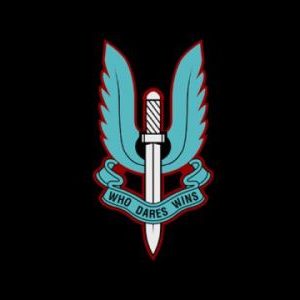 c  Special Air Service Flag