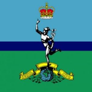 c  Royal Signals Flag