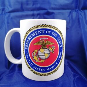 US Marines Crest mug