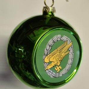 Christmas Bauble Fallschirmjäger